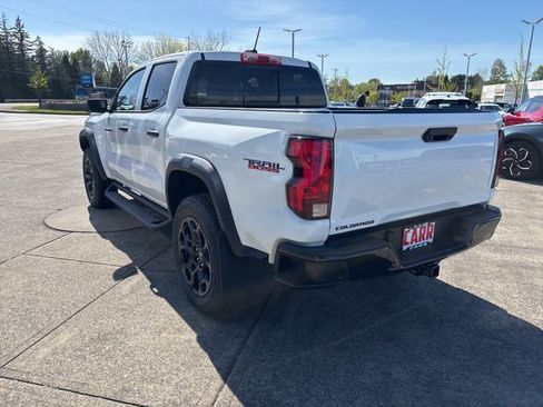New 2026 Chevrolet Colorado Trail Boss AWD/4WD image 6