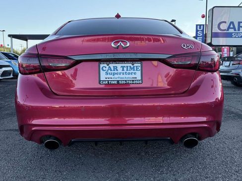 Used 2021 INFINITI Q50 Luxe w/ Cargo Package image 6