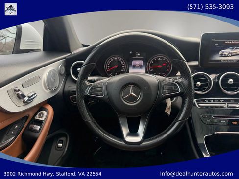 Used 2017 Mercedes-Benz C 300 Coupe w/ Premium 1 Package image 29