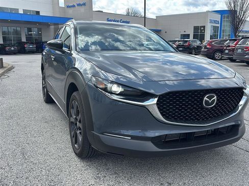 Used 2022 MAZDA CX-30 AWD 2.5 S w/ Preferred Package image 2