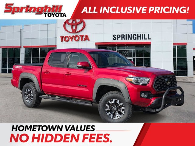Used 2021 Toyota Tacoma TRD Off-Road w/ Technology Package RWD image 1