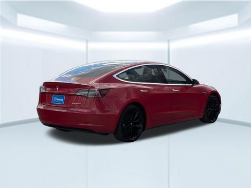 Used 2018 Tesla Model 3 Long Range AWD/4WD image 6