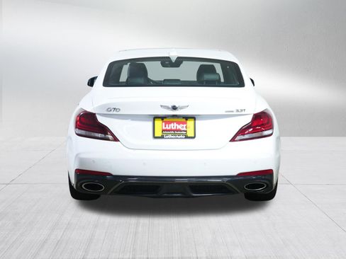 Used 2021 Genesis G70 3.3T w/ Sport Package AWD/4WD image 6