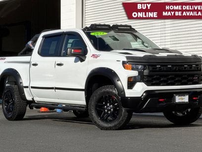 Used 2024 Chevrolet Silverado 1500 Custom Trail Boss
