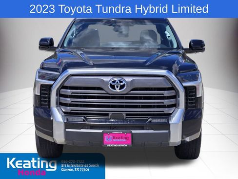 Used 2023 Toyota Tundra Limited w/ Power Package image 2