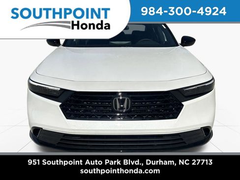 New 2026 Honda Accord Sport image 2
