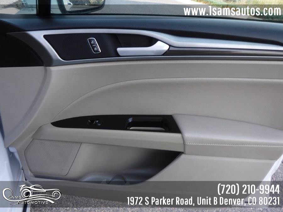 Used 2020 Ford Fusion SEL FWD image 40