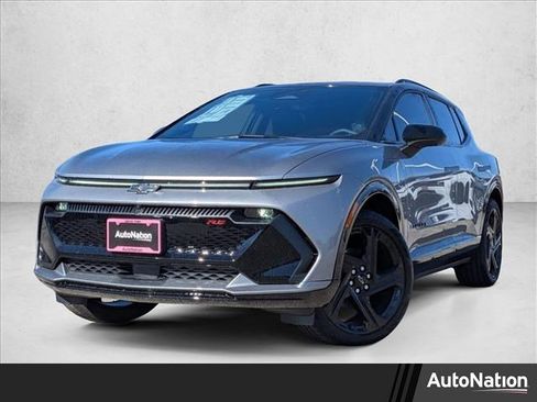 New 2026 Chevrolet Equinox EV RS image 1