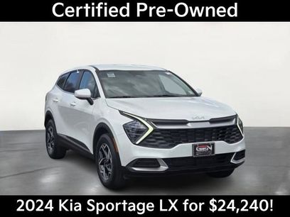 Used 2024 Kia Sportage LX