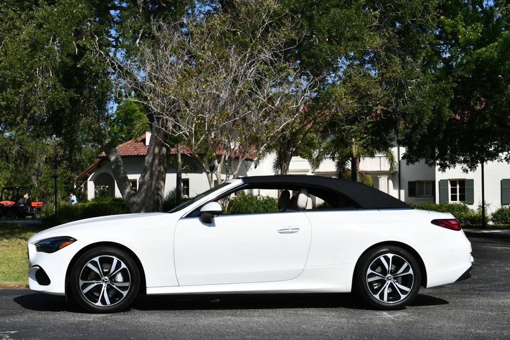 Used 2024 Mercedes-Benz CLE 300 4MATIC Cabriolet w/ Driver Assistance Package image 35