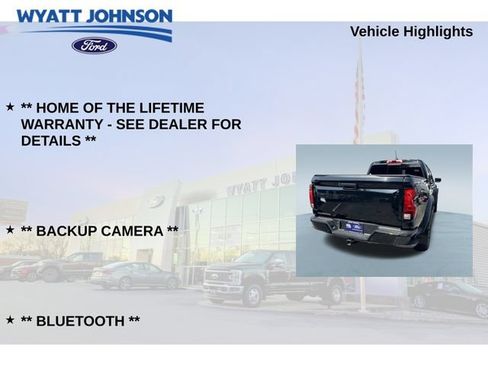 Used 2025 Chevrolet Colorado Trail Boss AWD/4WD image 5