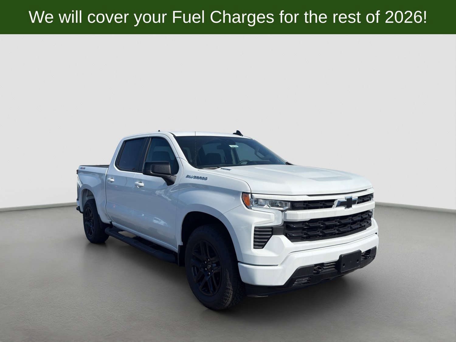 New 2026 Chevrolet Silverado 1500 RST w/ RST Select Package AWD/4WD image 8