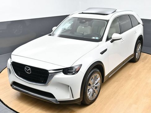 Used 2024 MAZDA CX-90 3.3 Turbo w/ Premium Package AWD/4WD image 46