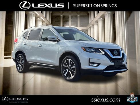 Used 2019 Nissan Rogue SL image 1