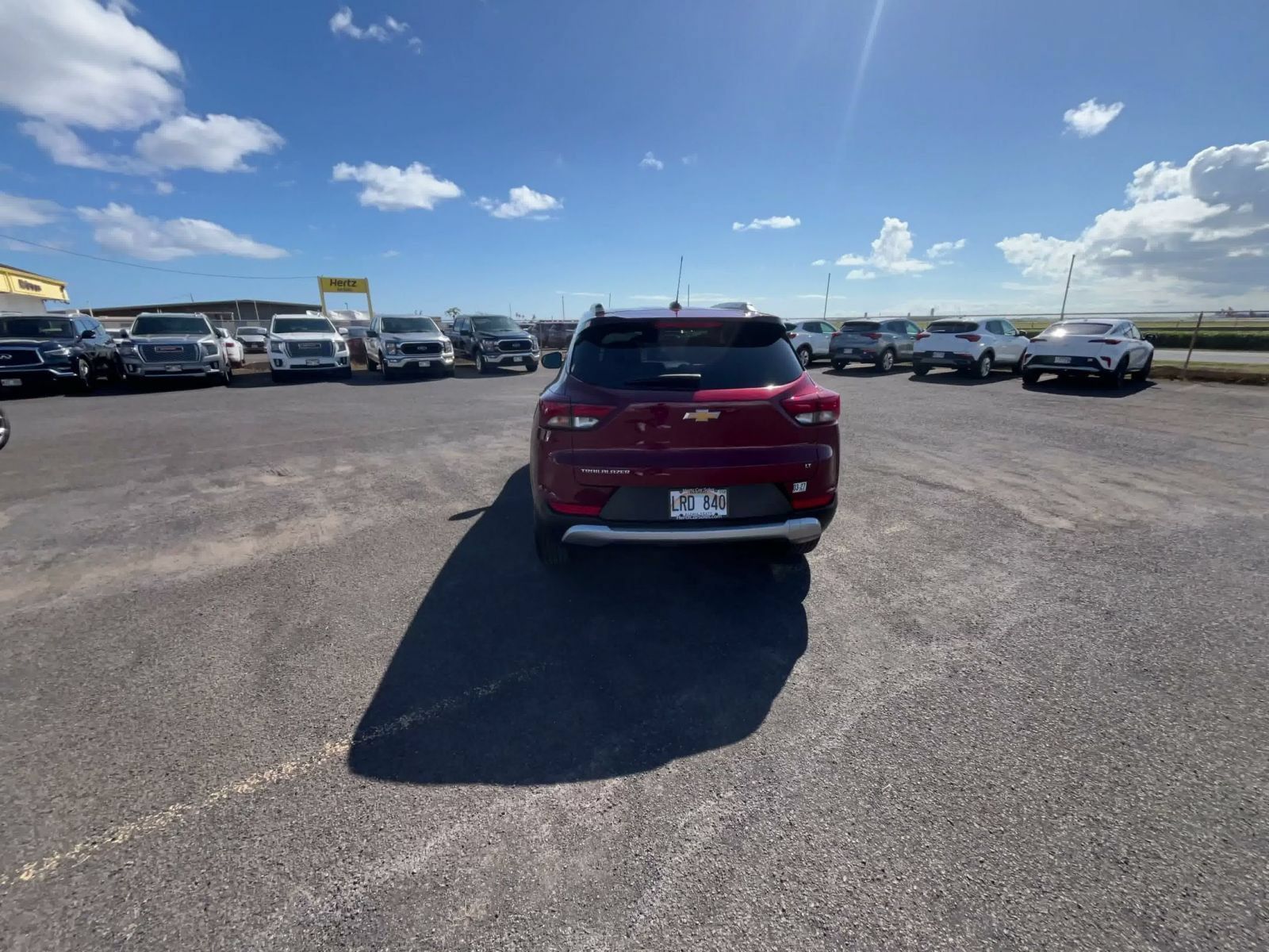 Used 2025 Chevrolet TrailBlazer LT FWD image 12