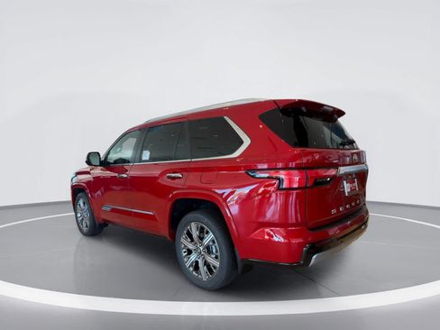 New 2026 Toyota Sequoia Capstone AWD/4WD image 4