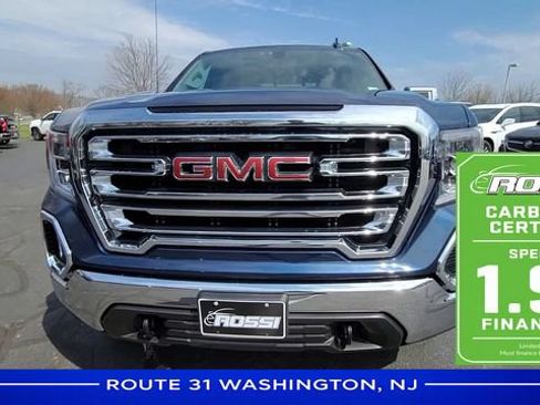 Used 2020 GMC Sierra 1500 SLT w/ SLT Premium Package AWD/4WD image 3