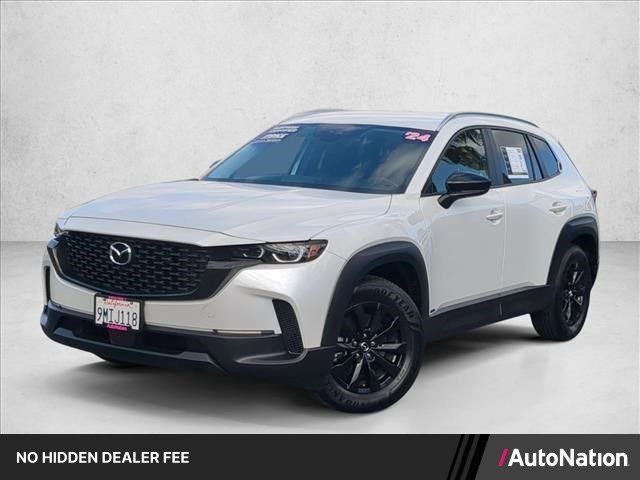 Used 2024 MAZDA CX-50 AWD 2.5 S w/ Cargo Package image 1