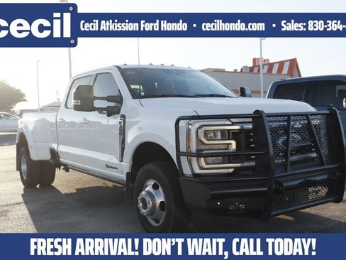 Used 2024 Ford F350 Lariat w/ Lariat Ultimate Package AWD/4WD image 1