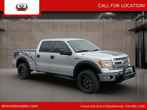 Used 2014 Ford F150 XLT w/ Trailer Tow Package image 7