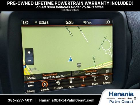 Used 2023 Jeep Renegade Trailhawk w/ Trailhawk Elite Group AWD/4WD image 20