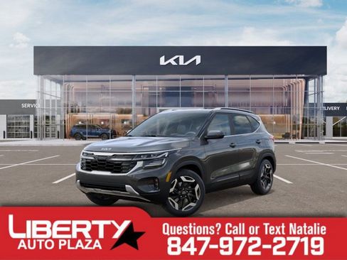 New 2026 Kia Seltos SX AWD/4WD image 1