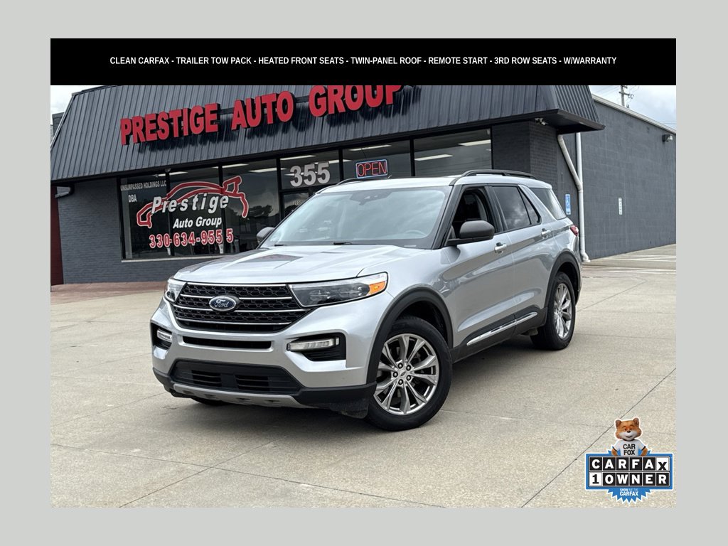 Used 2022 Ford Explorer XLT w/ Equipment Group 202A AWD/4WD image 1