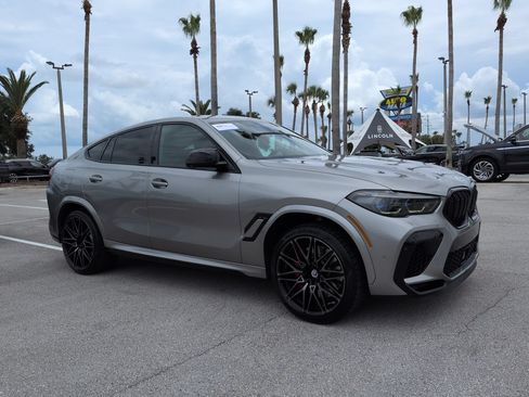 Used 2022 BMW X6 M w/ Competition Package AWD/4WD image 2