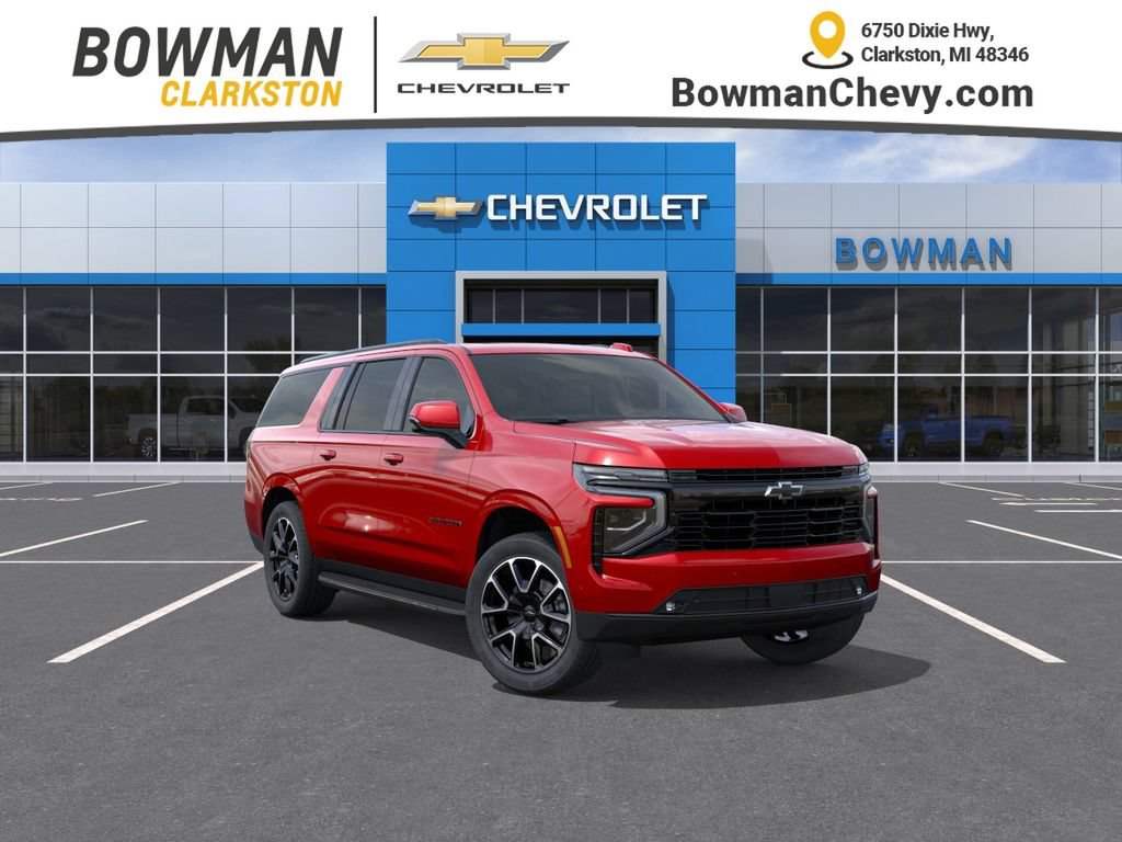 New 2026 Chevrolet Suburban RST w/ Advanced Technology Package AWD/4WD image 1