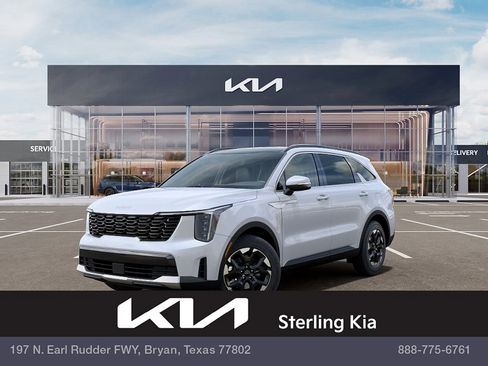 New 2026 Kia Sorento S w/ S Panoramic Sunroof Package FWD image 1