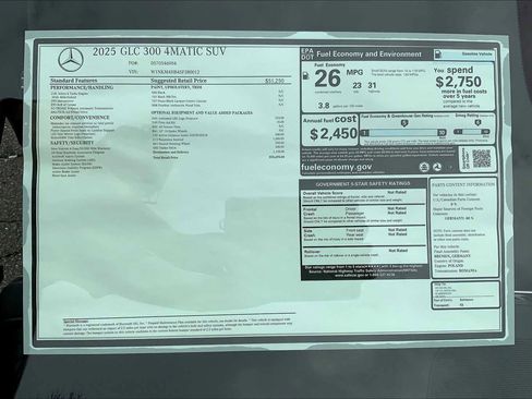 Certified 2025 Mercedes-Benz GLC 300 4MATIC image 26