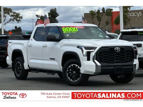 New 2026 Toyota Tundra SR5 AWD/4WD image 1