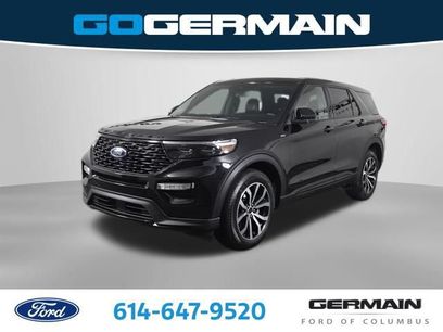 Certified 2022 Ford Explorer ST-Line w/ Class IV Trailer Tow Package