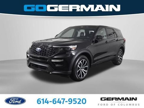 Certified 2022 Ford Explorer ST-Line w/ Class IV Trailer Tow Package AWD/4WD image 1