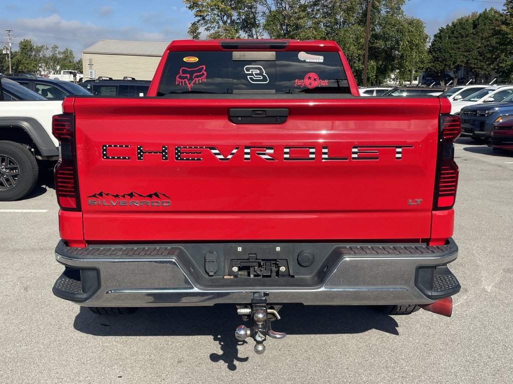 Used 2019 Chevrolet Silverado 1500 LT w/ All-Star Edition AWD/4WD image 6