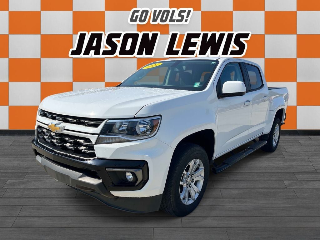 Used 2022 Chevrolet Colorado LT w/ LT Convenience Package RWD image 7
