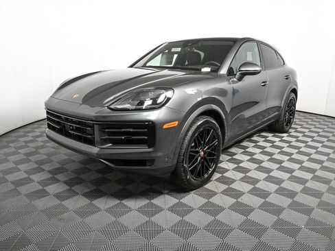 Used 2026 Porsche Cayenne Coupe AWD/4WD image 1
