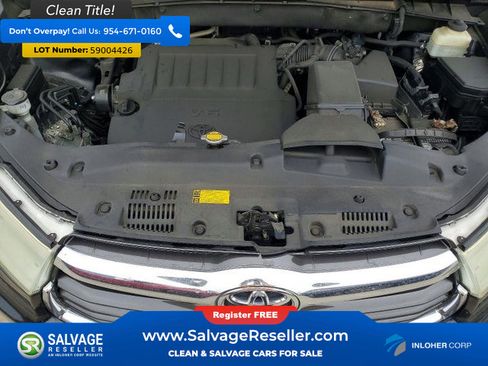 Used 2015 Toyota Highlander Limited AWD/4WD image 16