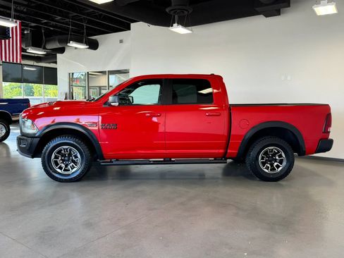 Used 2017 RAM 1500 Rebel w/ Luxury Group AWD/4WD image 4