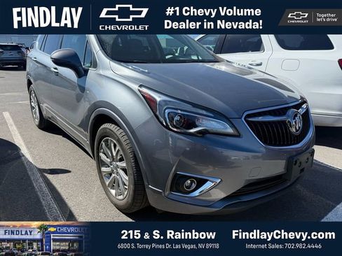 Used 2020 Buick Envision Essence image 1