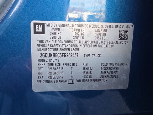 Used 2015 Chevrolet Silverado 1500 LT w/ All Star Edition image 30