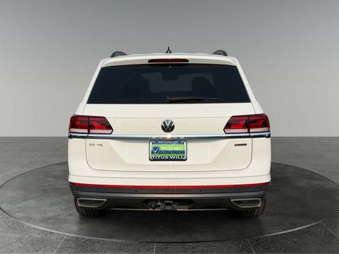 Used 2022 Volkswagen Atlas SE AWD/4WD image 7