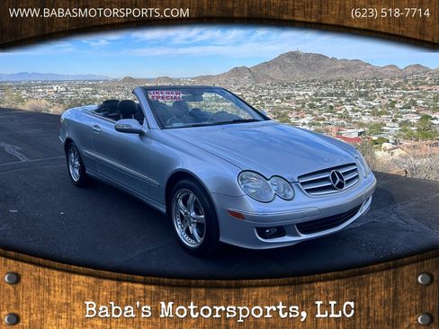 Used 2008 Mercedes-Benz CLK 350 Cabriolet image 1