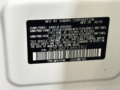 Used 2018 Subaru Forester 2.5i Premium AWD/4WD image 40