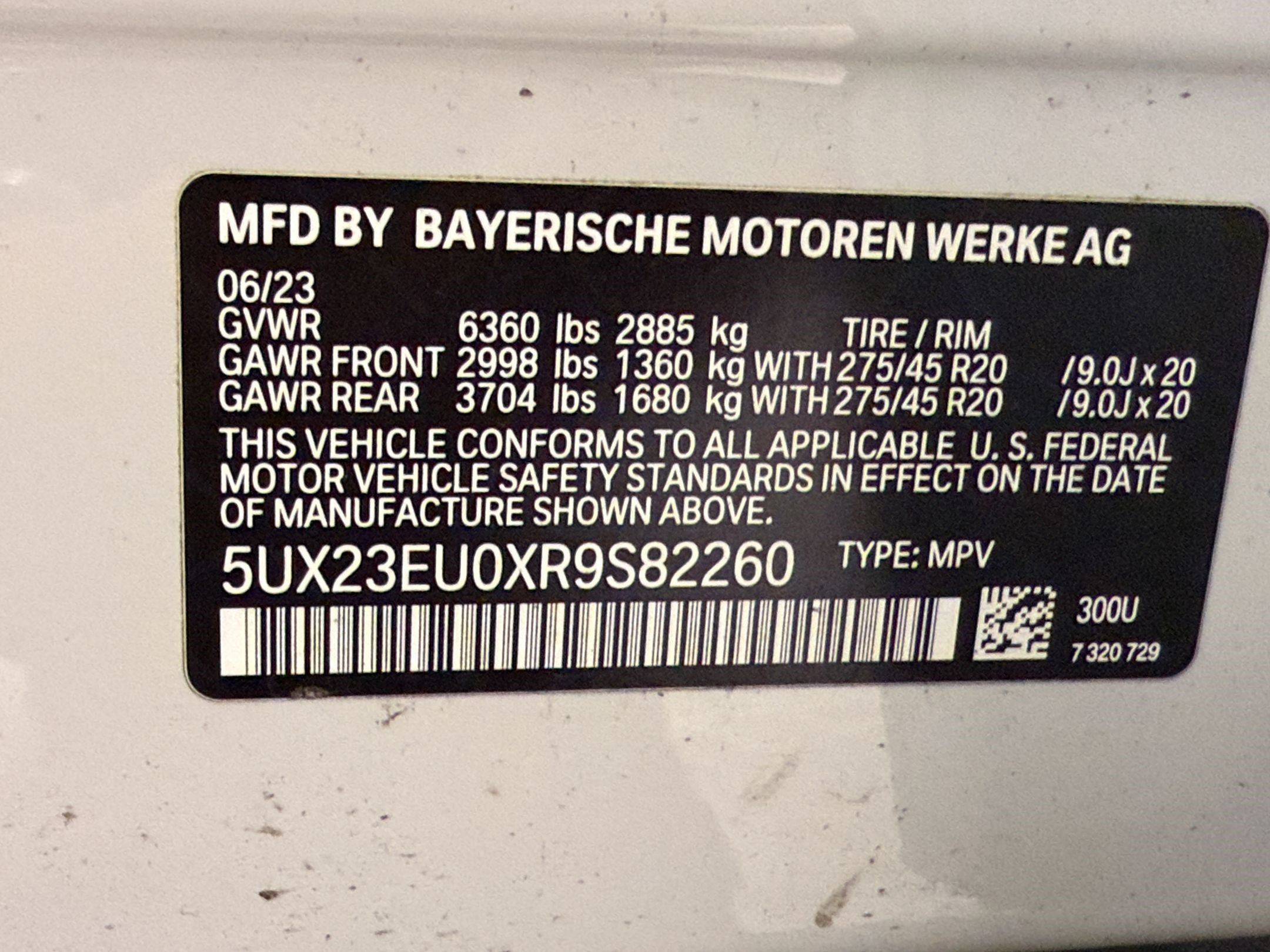 Certified 2024 BMW X5 xDrive40i w/ Parking Assistance Package AWD/4WD image 26