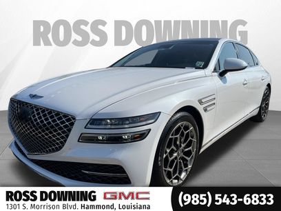 Used 2021 Genesis G80 2.5T w/ Advanced Package