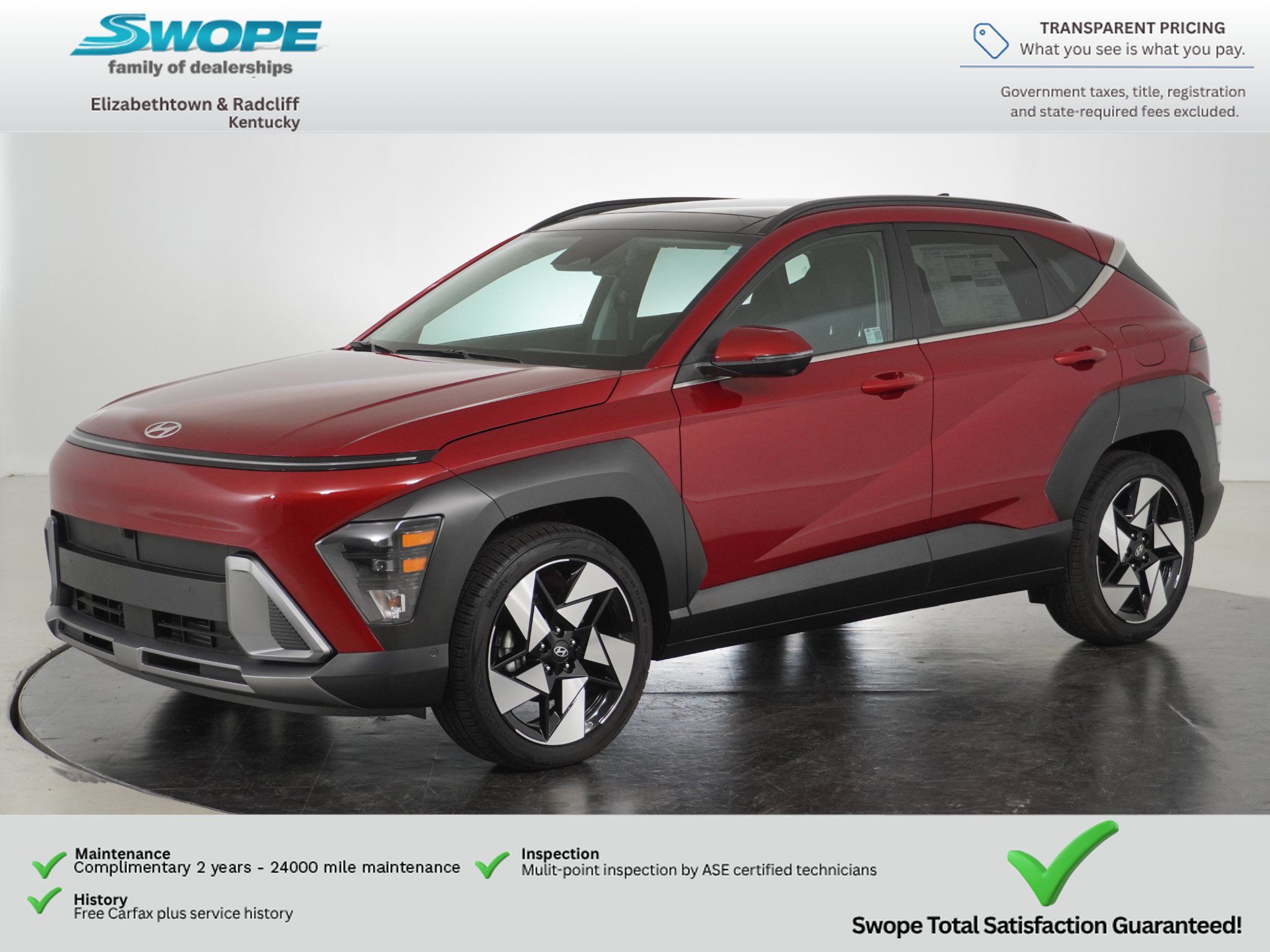 New 2026 Hyundai Kona Limited FWD image 7