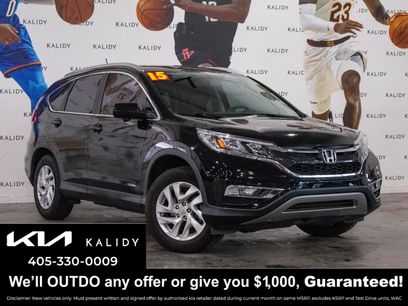Used 2015 Honda CR-V EX-L