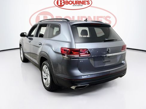 Used 2021 Volkswagen Atlas SE w/ Panoramic Sunroof Package AWD/4WD image 8