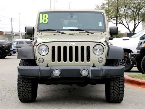 Used 2018 Jeep Wrangler Unlimited Sport S image 8